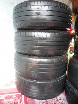 ขายMICHELIN.Pilot3.205/55/16"ปี11&amp;10(4เส้น 2,200บ.)