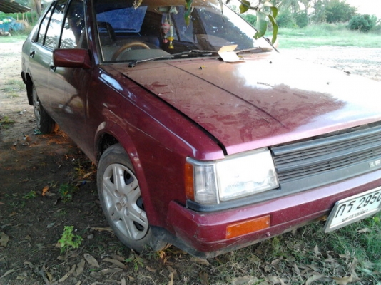 ขาย เก๋งคลาสสิค 5 ประตู NISSAN/DATSAN PULSAR 1.5 ปี26/83 เครื่องเบนซิน 1.5 เดิมๆ แห้งๆ วิ่งดี ประหยัด ช่วงล่างดี พื้นเก๋งมีผุนิดๆ ภายในดี  คอนโซลครบ แอร์ เบาะไม่ขาด สีตัวรถเก็บมานานแล้ว ตอนนี้สีแตก ยางดี ใช้งานได้ปกติ ระบบไฟใช้ได้หมด ขายตามสภาพ เปิดท้ายขา