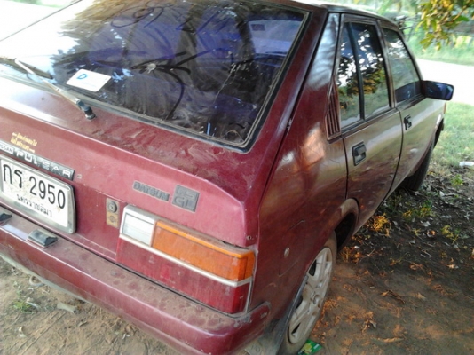 ขาย เก๋งคลาสสิค 5 ประตู NISSAN/DATSAN PULSAR 1.5 ปี26/83 เครื่องเบนซิน 1.5 เดิมๆ แห้งๆ วิ่งดี ประหยัด ช่วงล่างดี พื้นเก๋งมีผุนิดๆ ภายในดี  คอนโซลครบ แอร์ เบาะไม่ขาด สีตัวรถเก็บมานานแล้ว ตอนนี้สีแตก ยางดี ใช้งานได้ปกติ ระบบไฟใช้ได้หมด ขายตามสภาพ เปิดท้ายขา