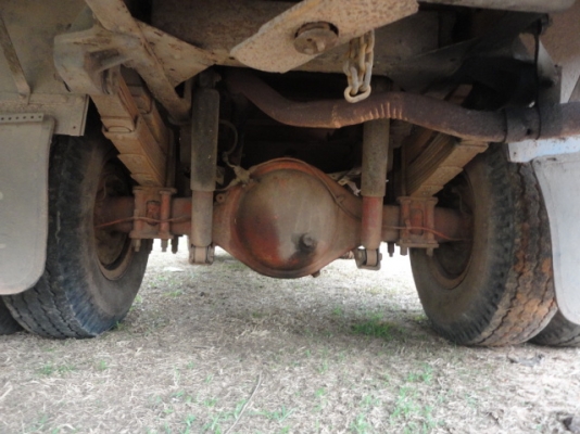 6 ล้อ ISUZU 115 แรง เครื่อง 4BD1 ขายกลางอากาศจากคุณกบ สระแก้ว