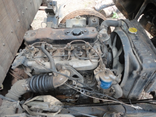 6 ล้อ ISUZU 115 แรง เครื่อง 4BD1 ขายกลางอากาศจากคุณกบ สระแก้ว