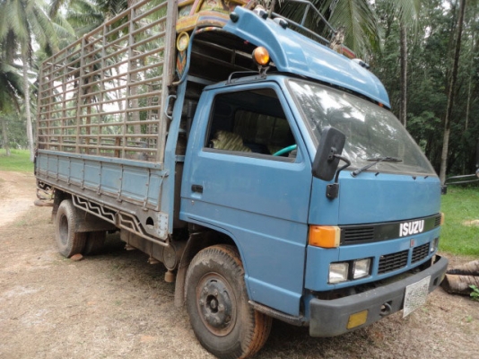 6 ล้อ ISUZU 115 แรง เครื่อง 4BD1 ขายกลางอากาศจากคุณกบ สระแก้ว