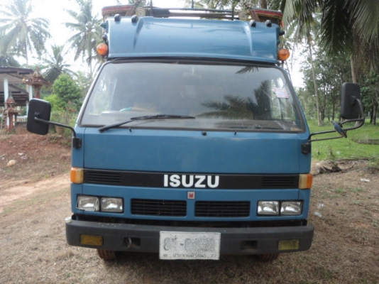 6 ล้อ ISUZU 115 แรง เครื่อง 4BD1 ขายกลางอากาศจากคุณกบ สระแก้ว