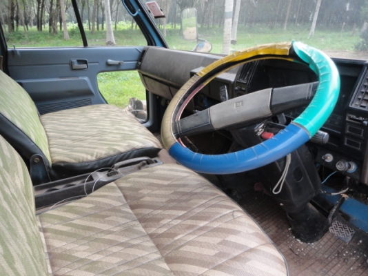 6 ล้อ ISUZU 115 แรง เครื่อง 4BD1 ขายกลางอากาศจากคุณกบ สระแก้ว