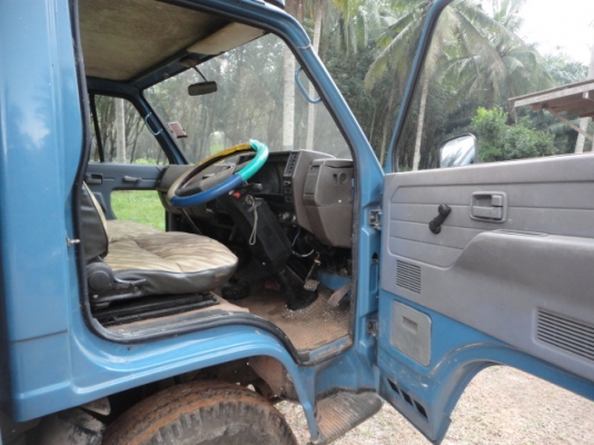 6 ล้อ ISUZU 115 แรง เครื่อง 4BD1 ขายกลางอากาศจากคุณกบ สระแก้ว