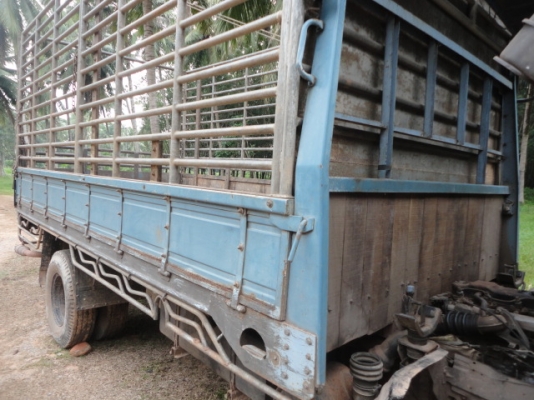 6 ล้อ ISUZU 115 แรง เครื่อง 4BD1 ขายกลางอากาศจากคุณกบ สระแก้ว