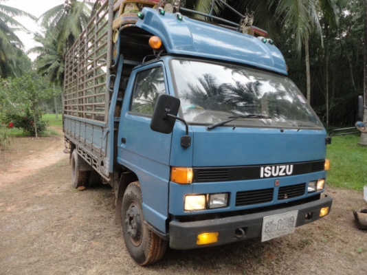 6 ล้อ ISUZU 115 แรง เครื่อง 4BD1 ขายกลางอากาศจากคุณกบ สระแก้ว