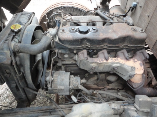 6 ล้อ ISUZU 115 แรง เครื่อง 4BD1 ขายกลางอากาศจากคุณกบ สระแก้ว
