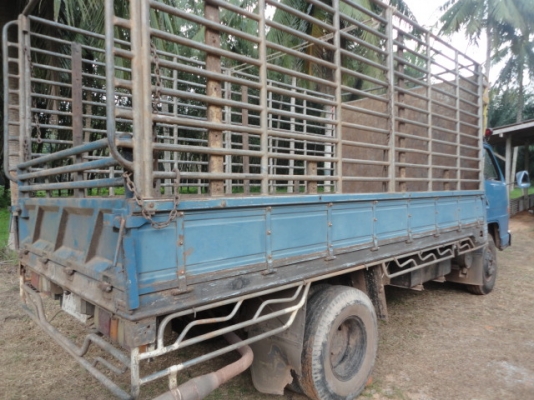 6 ล้อ ISUZU 115 แรง เครื่อง 4BD1 ขายกลางอากาศจากคุณกบ สระแก้ว