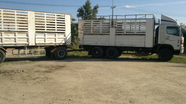 มาอีกแล้วววว++++  ขายรถสวยสภาพดี  Mega 320 พ่วงแม่ลูก ปี47