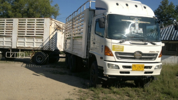 มาอีกแล้วววว++++  ขายรถสวยสภาพดี  Mega 320 พ่วงแม่ลูก ปี47