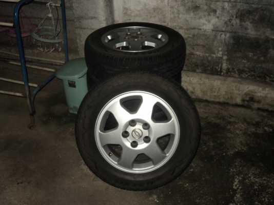 ขายแม็กเชฟโรเลต ซาฟิรา ขอบ15 น้องๆป้ายแดง แค่ 3,400