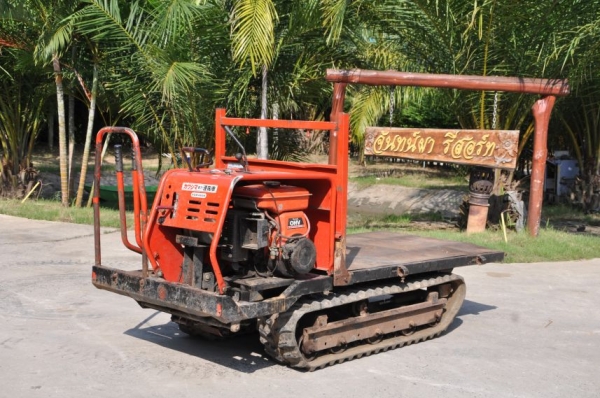 ขายรถบรรทุกตีนตะขาบ KUBOTA ยกดั้มไฮดรอลิก อเนกประสงค์ ประหยัด ทนทาน ใช้งานง่าย