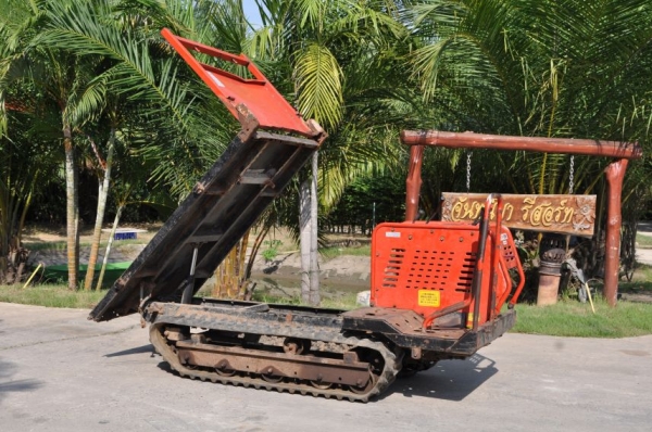 ขายรถบรรทุกตีนตะขาบ KUBOTA ยกดั้มไฮดรอลิก อเนกประสงค์ ประหยัด ทนทาน ใช้งานง่าย