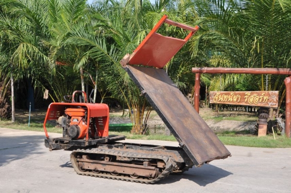 ขายรถบรรทุกตีนตะขาบ KUBOTA ยกดั้มไฮดรอลิก อเนกประสงค์ ประหยัด ทนทาน ใช้งานง่าย