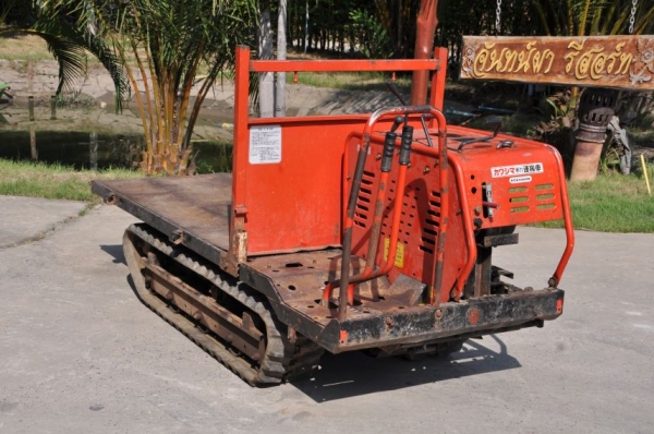 ขายรถบรรทุกตีนตะขาบ KUBOTA ยกดั้มไฮดรอลิก อเนกประสงค์ ประหยัด ทนทาน ใช้งานง่าย