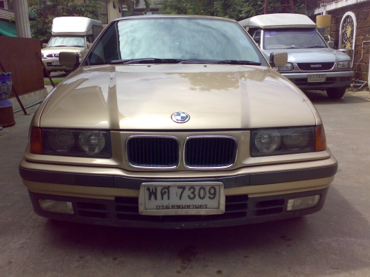 BMW E36 318I สีทองเดิมๆ