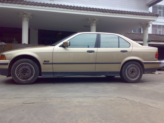 BMW E36 318I สีทองเดิมๆ