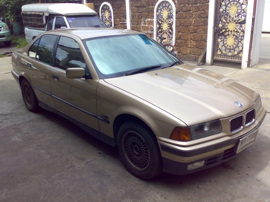 BMW E36 318I สีทองเดิมๆ