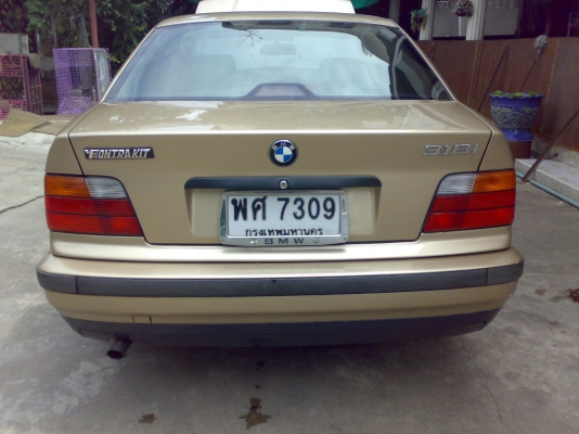 BMW E36 318I สีทองเดิมๆ