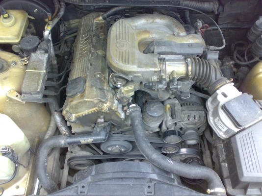 BMW E36 318I สีทองเดิมๆ