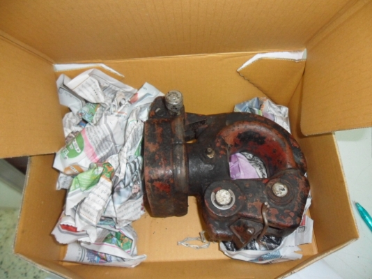 ขายหมดแล้วจ้าา.. ขอลากปากนกแก้ว แบบปลดล็อกคอหมุนได้ ของUS.เก่านอก