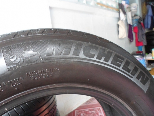 ยางMichelin.Primacy.195/65/15ปี4109.4208 (ขาย 4เส้น 1600 บ.) ยางMichelin.Primacy.195/65/15ปี4109.4208 (ขาย 4เส้น 1600 บ.)