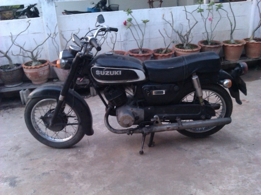 ขาย suzuki k125 ทะเบียนพร้อมโอน