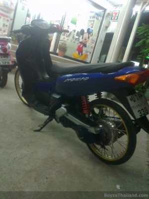 ++++-ขายนูโวตัวเก่าชุดสีใหม่ๆเลยน้ำเงินเข้มโลโก็นูเครื่องนิ่งๆหมกๆ18999บาท+++++