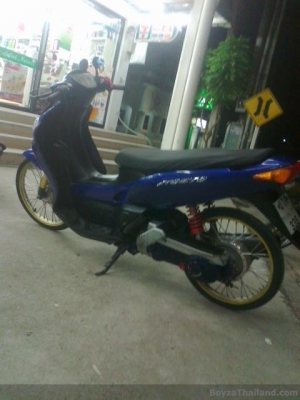 ++++-ขายนูโวตัวเก่าชุดสีใหม่ๆเลยน้ำเงินเข้มโลโก็นูเครื่องนิ่งๆหมกๆ18999บาท+++++