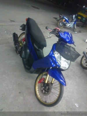 ++++-ขายนูโวตัวเก่าชุดสีใหม่ๆเลยน้ำเงินเข้มโลโก็นูเครื่องนิ่งๆหมกๆ18999บาท+++++