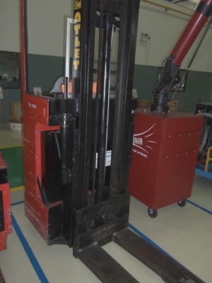 ขายรถยกไฟฟ้า ATLET ขนาด1.25 Ton สูง 4.80 ขายรถยกไฟฟ้า ATLET ขนาด1.25 Ton สูง 4.80