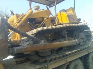 Catterpillar D4E ใบตีนเป็น ช่วงล่างเต็ม เครื่องดี ใบเต็ม