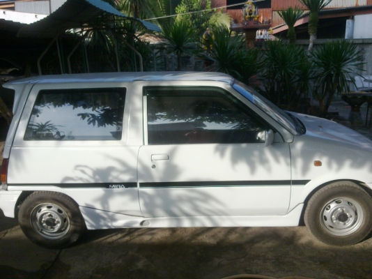 ขาย มิร่า รถบ้านดี สภาพดี พร้อมใช้ แอร์หนาว