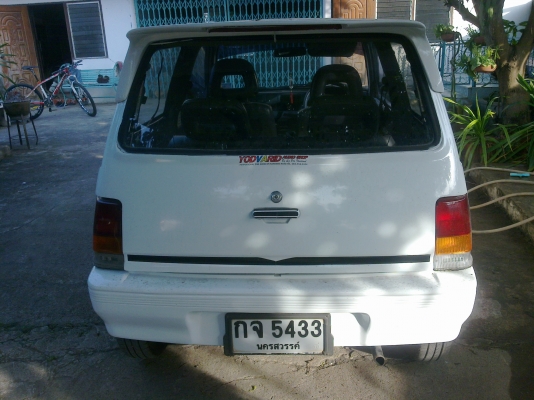 ขาย มิร่า รถบ้านดี สภาพดี พร้อมใช้ แอร์หนาว