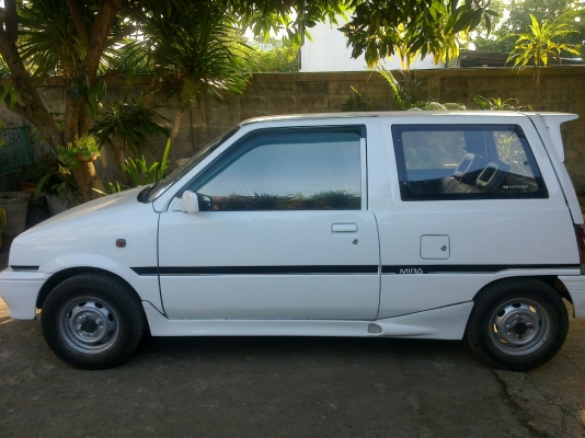 ขาย มิร่า รถบ้านดี สภาพดี พร้อมใช้ แอร์หนาว