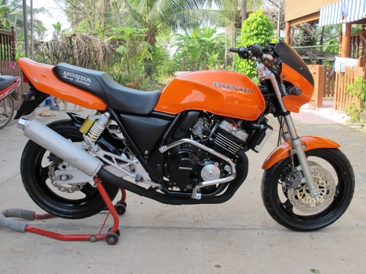 cb 400 ver.R ปี 96 ประกอบใหม่