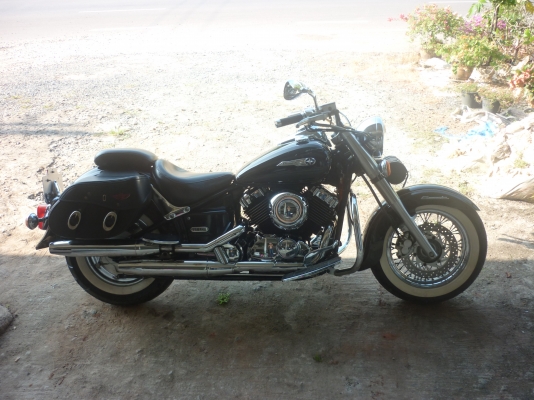 ขาย dragstar classic  พร้อมสรรพสามิต