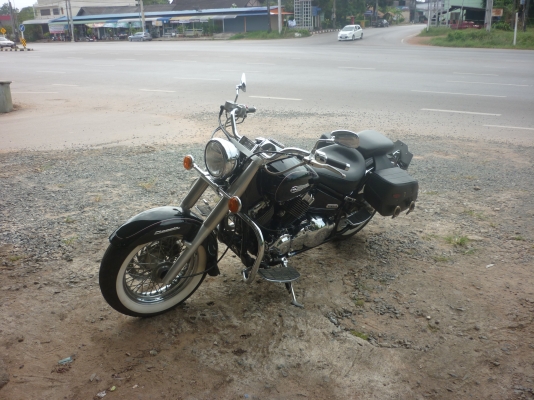 ขาย dragstar classic  พร้อมสรรพสามิต