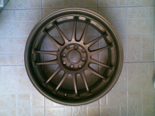 ขายล้อแม็ก ขอบ 17 นิ้ว 4รู100/114 1ชุด
