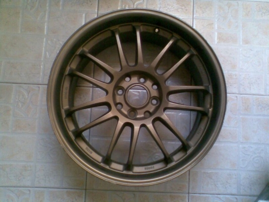 ขายล้อแม็ก ขอบ 17 นิ้ว 4รู100/114 1ชุด