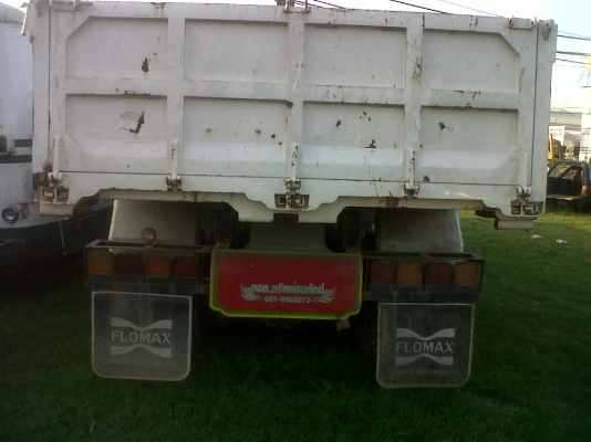 ขายรถ10ล้อดั๊ม2เพลาติดเครน5ตัน