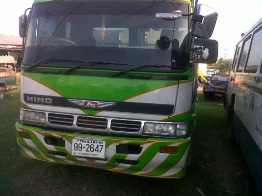 ขายรถ10ล้อดั๊ม2เพลาติดเครน5ตัน