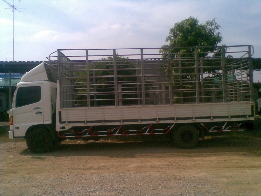 6 ล้อ Euro2 MEGA FC4J 175 แรงม้า *ยาว 6.50 ม.* รถสวยเดิม * รถห้างแท้ *