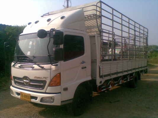 6 ล้อ Euro2 MEGA FC4J 175 แรงม้า *ยาว 6.50 ม.* รถสวยเดิม * รถห้างแท้ *