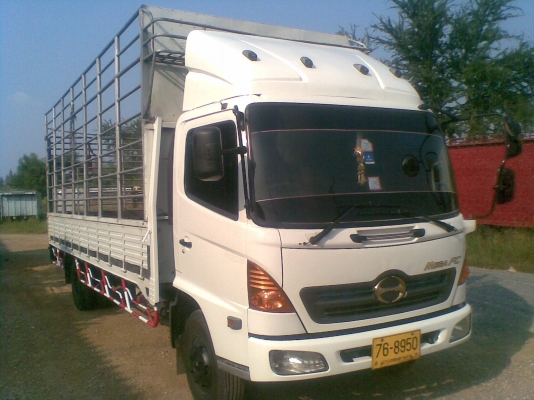 6 ล้อ Euro2 MEGA FC4J 175 แรงม้า *ยาว 6.50 ม.* รถสวยเดิม * รถห้างแท้ *