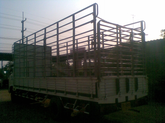 6 ล้อ Euro2 MEGA FC4J 175 แรงม้า *ยาว 6.50 ม.* รถสวยเดิม * รถห้างแท้ *