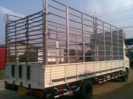 6 ล้อ Euro2 MEGA FC4J 175 แรงม้า *ยาว 6.50 ม.* รถสวยเดิม * รถห้างแท้ *