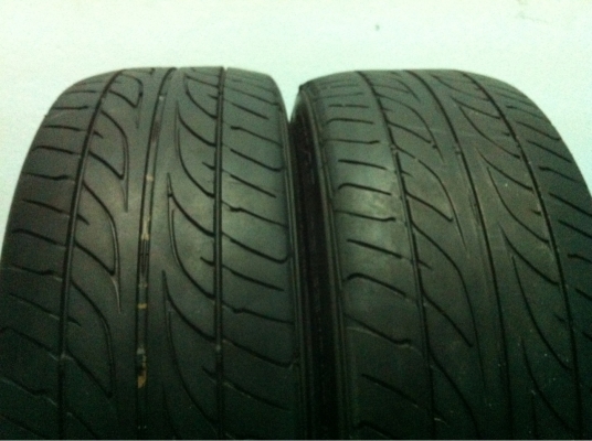 ยาง Dunlop 205/45/R17 ปี 11 2 เส้นถูกๆ ครับ