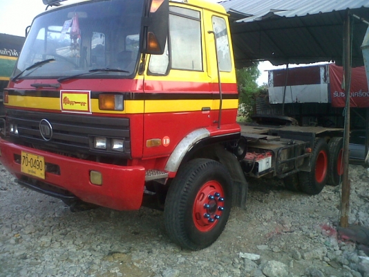 ขายรถ10ล้อหัวลากสวยๆพร้อมใช้งาน